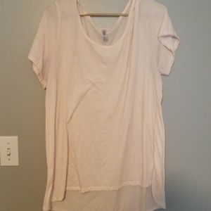 Pale pink LLR classic tee